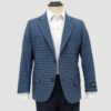 saco de nino azul estructura labrada marca bcasual cl sico 150715 AZUL 1