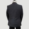 saco gris estructura labrada marca business casual slim 148826 GRIS 3