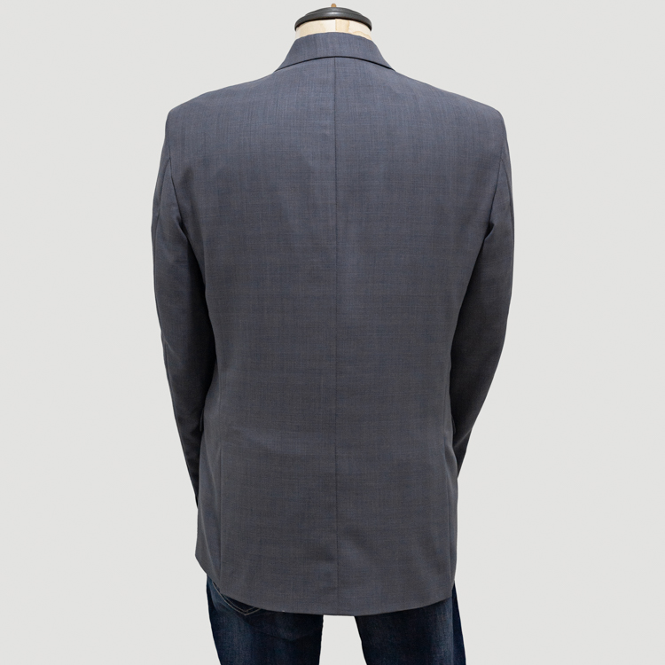 saco gris estructura labrada marca smart cl sico 142745 GRIS 4