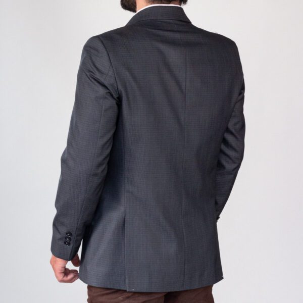 saco gris estructura labrada marca smart cl sico 144680 GRIS 3