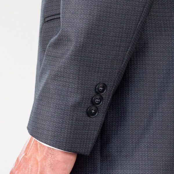 saco gris estructura labrada marca smart cl sico 144680 GRIS 4