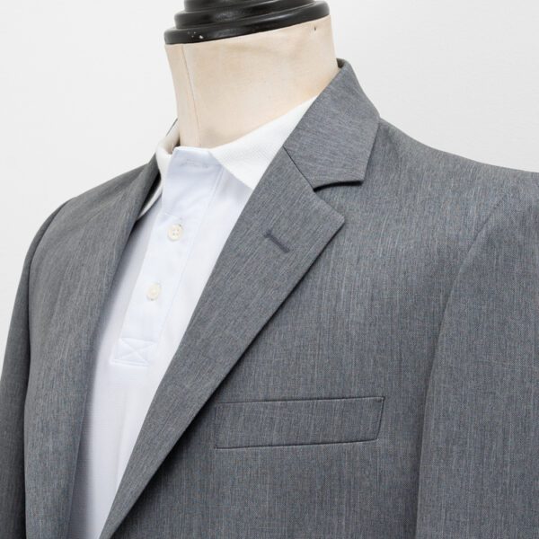 saco gris estructura labrada marca smart cl sico 149185 GRIS 2
