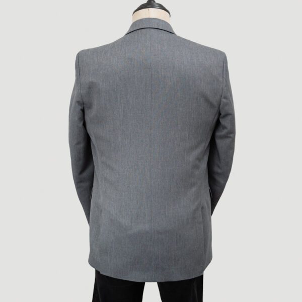 saco gris estructura labrada marca smart cl sico 149185 GRIS 3
