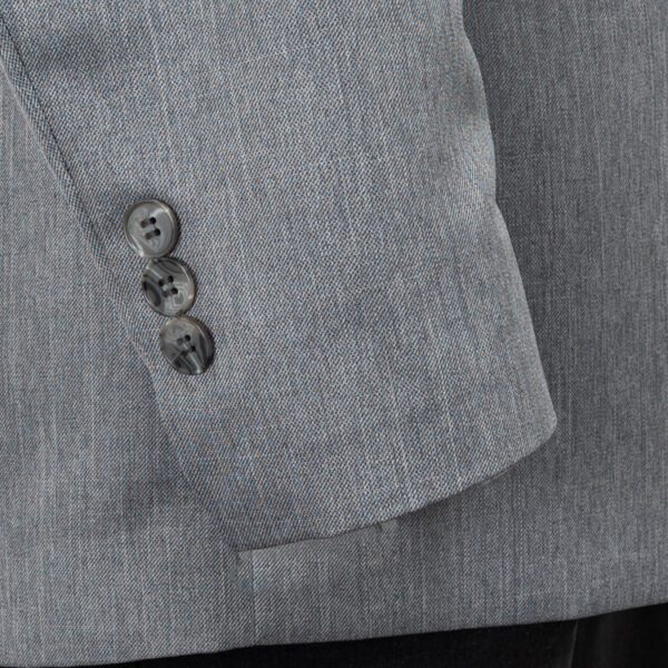 saco gris estructura labrada marca smart cl sico 149185 GRIS 4
