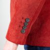 saco ladrillo estructura lisa marca business casual slim 144466 LADRILLO 4