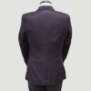 saco morado estructura labrada marca business casual slim 145181 MORADO 2
