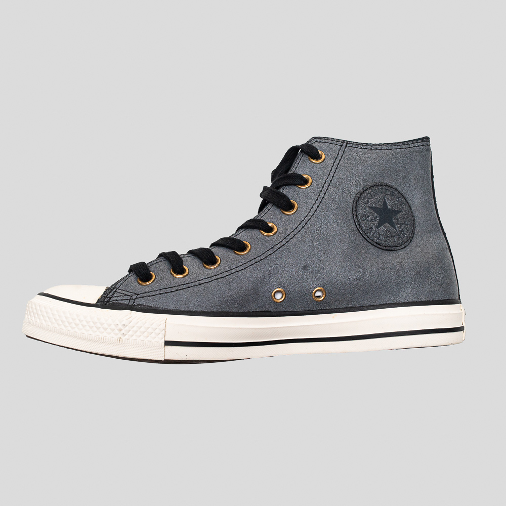 Sneakers negro alto diseño zacaris marca Converse Casual | 120476 Emporium Guatemala