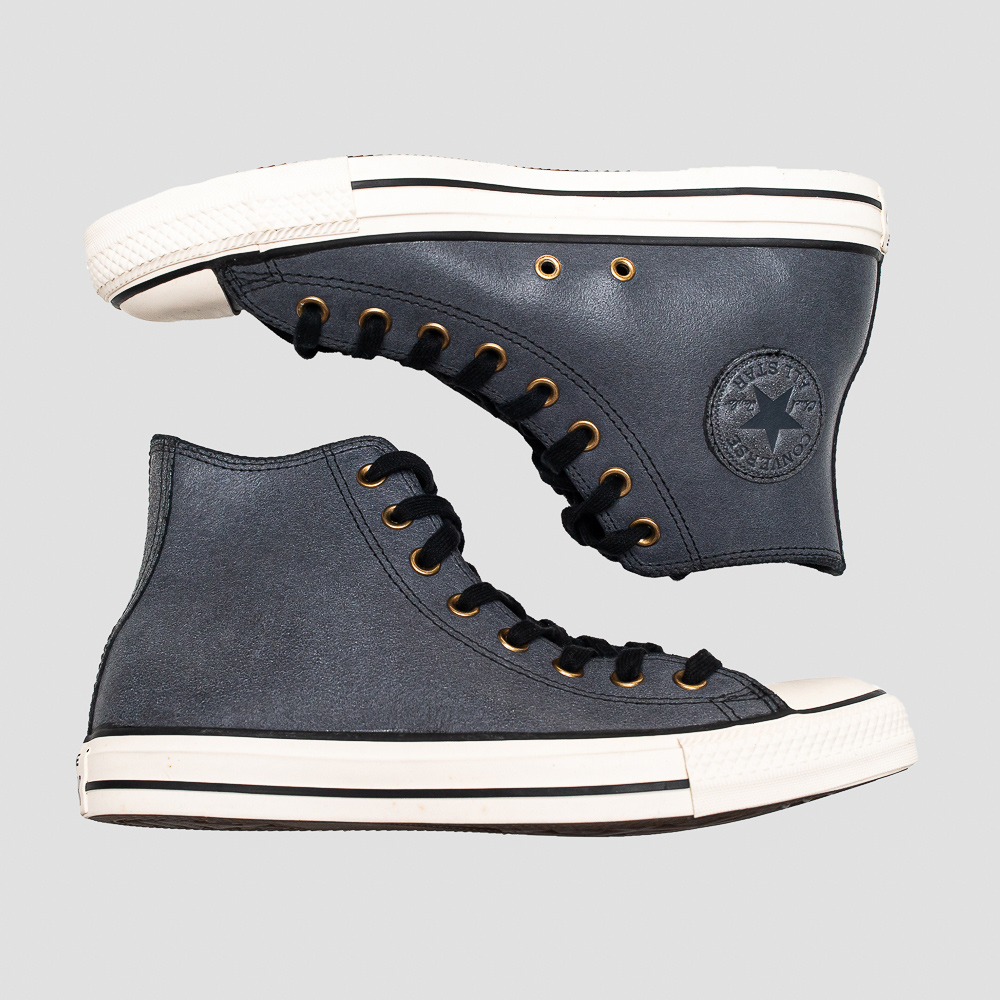 Sneakers negro alto diseño zacaris marca Converse Casual | 120476 Emporium Guatemala
