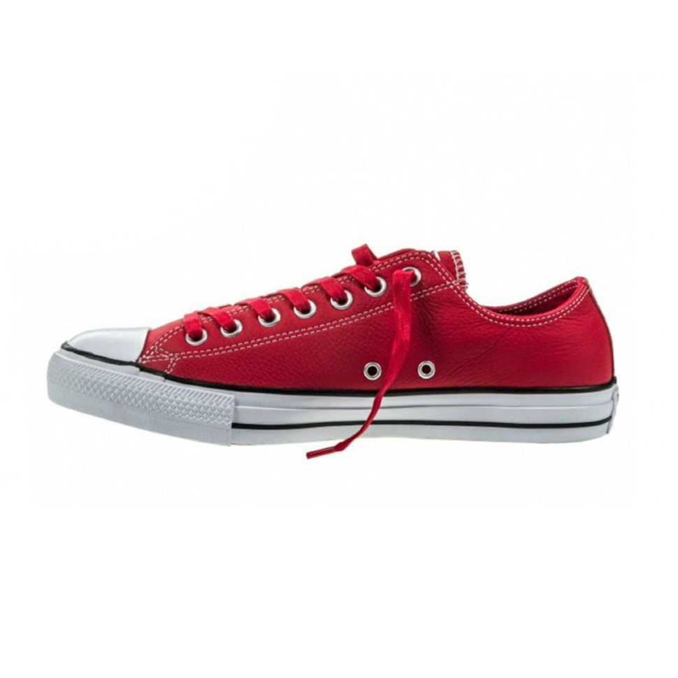 Converse rojos outlet bajos