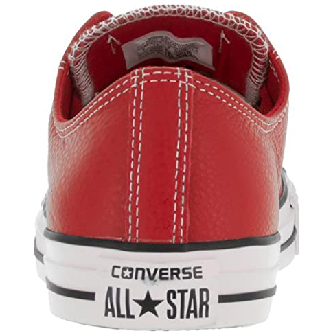 Sneakers rojo bajo con diseño marca Converse Casual | - Emporium Guatemala