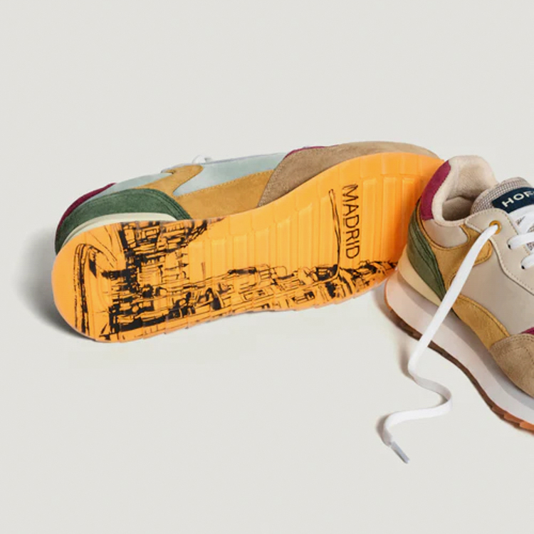 sneakers amarillo estilo madrid man marca hoff cl sico 162609 AMARILLO 2