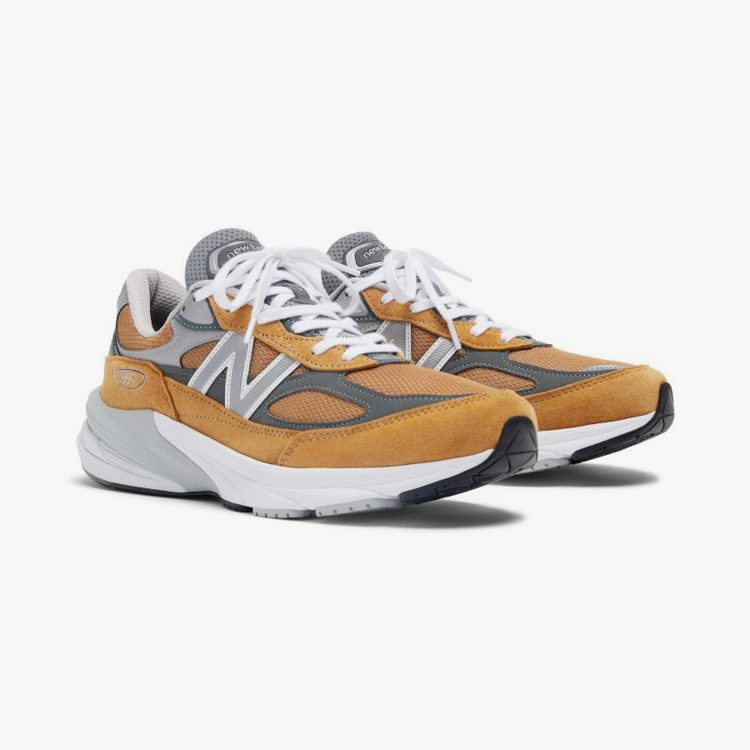 sneakers amarillo estilo u990tn6 d marca new balance cl sico 158820 AMARILLO 1