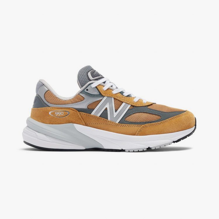 sneakers amarillo estilo u990tn6 d marca new balance cl sico 158820 AMARILLO 2