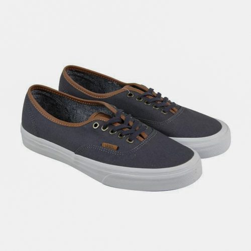 sneakers azul diseno vn0004mljoj marca vans cl sico 151803 AZUL 1