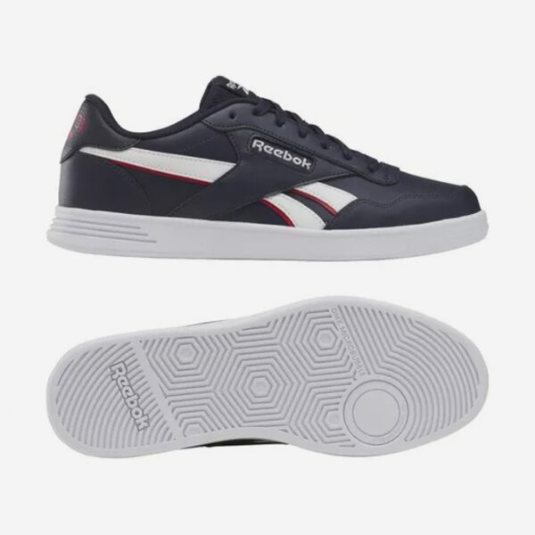 sneakers azul estilo 100074277 marca reebok cl sico 153240 AZUL 1