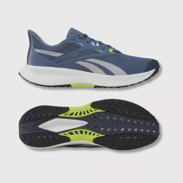 sneakers azul estilo 100074425 marca reebok cl sico 156825 302383 3