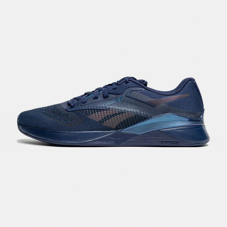 sneakers azul estilo 100201141 marca reebok cl sico 165344 AZUL 4