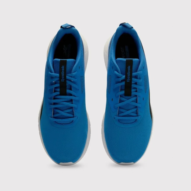 sneakers azul estilo 100205375 marca reebok cl sico 165065 AZUL 3