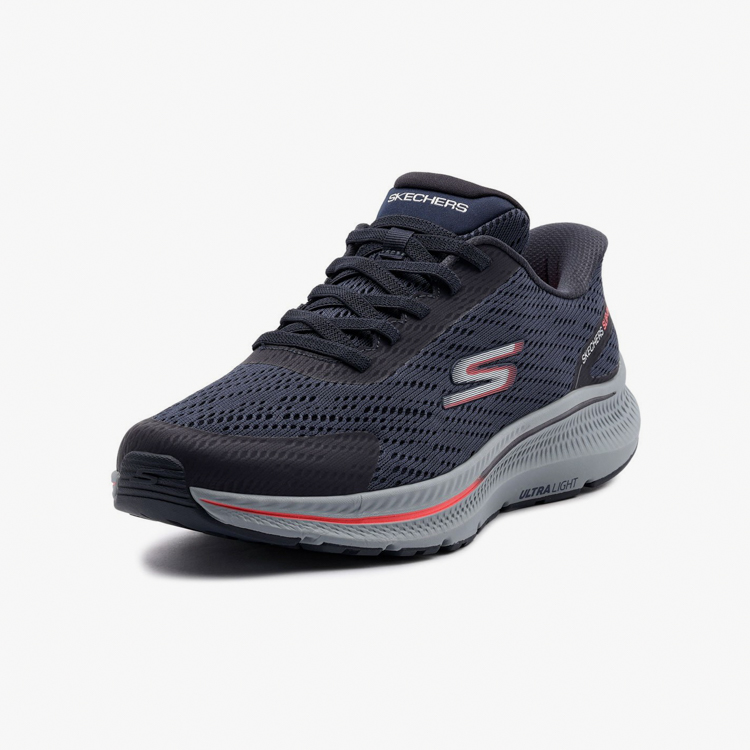 sneakers azul estilo 220880nvy marca skechers cl sico 165570 AZUL 2