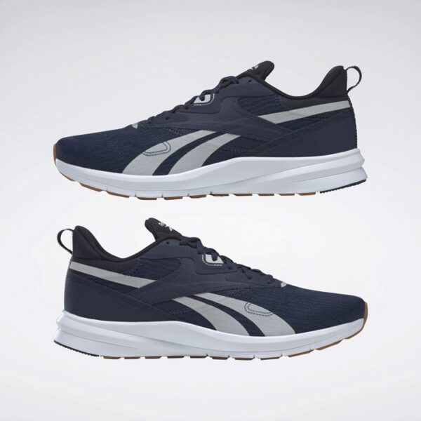 sneakers azul estilo hq9073 marca reebok cl sico 147057 236169 1