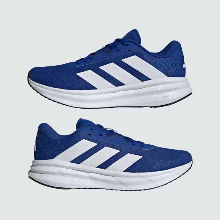 sneakers azul estilo id8756 marca adidas cl sico 165703 AZUL 2