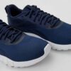 sneakers azul estilo ie4509 marca reebok cl sico 147074 AZUL 3