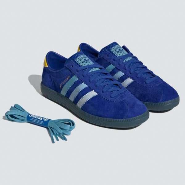 sneakers azul estilo if9706 marca adidas cl sico 153914 274721 1
