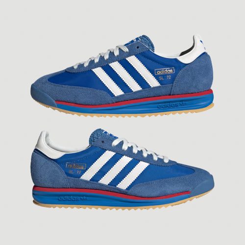 sneakers azul estilo ig2132 marca adidas cl sico 158332 321559 1