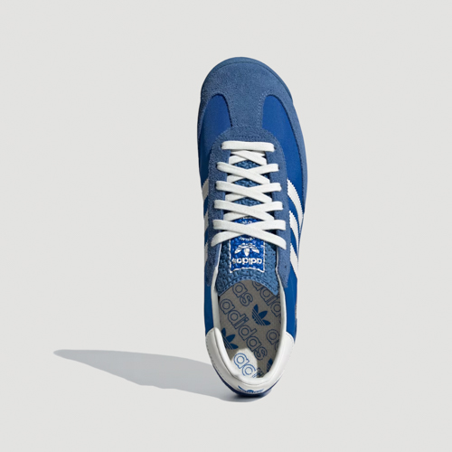 sneakers azul estilo ig2132 marca adidas cl sico 158332 346055 3