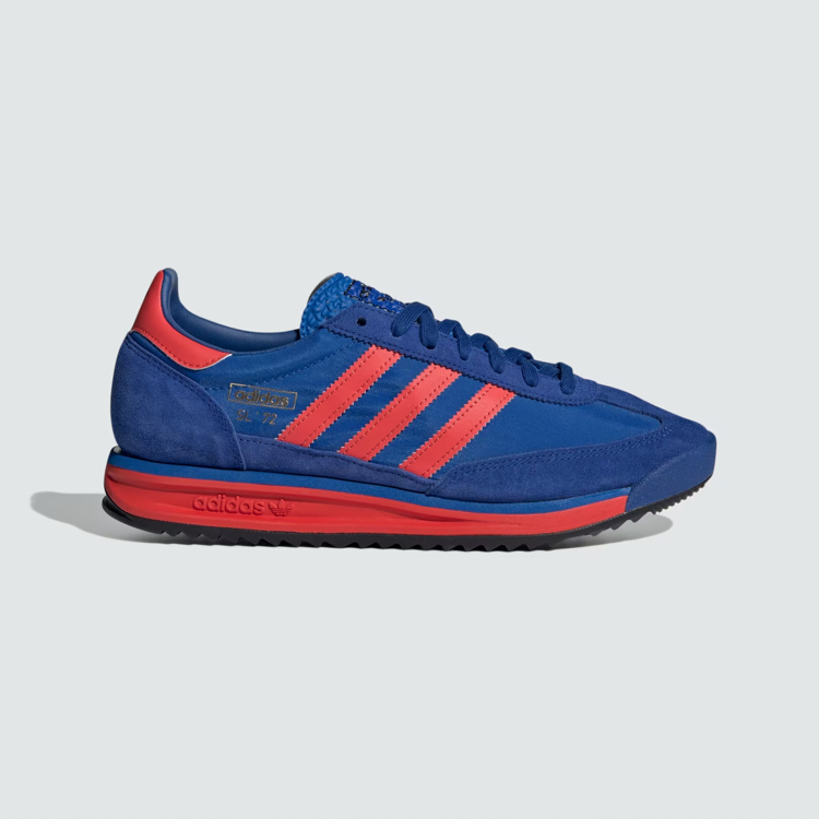 sneakers azul estilo ig4648 marca adidas cl sico 161942 AZUL 1