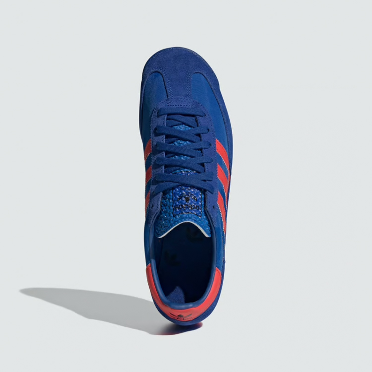 sneakers azul estilo ig4648 marca adidas cl sico 161942 AZUL 4