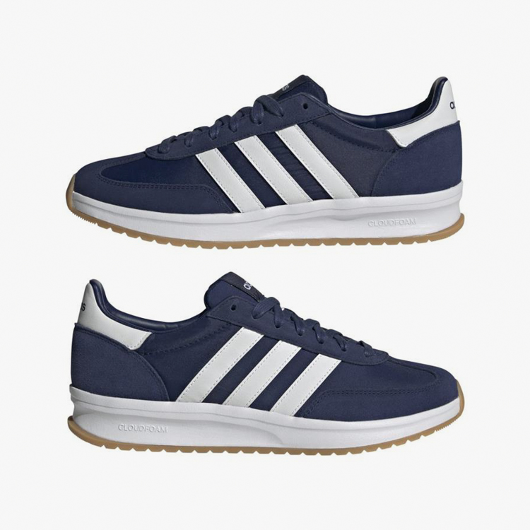 sneakers azul estilo ih8586 marca adidas cl sico 165945 AZUL 2