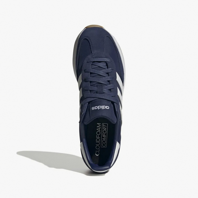 sneakers azul estilo ih8586 marca adidas cl sico 165945 AZUL 3