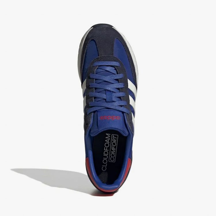 sneakers azul estilo ih8590 marca adidas cl sico 162203 AZUL 4
