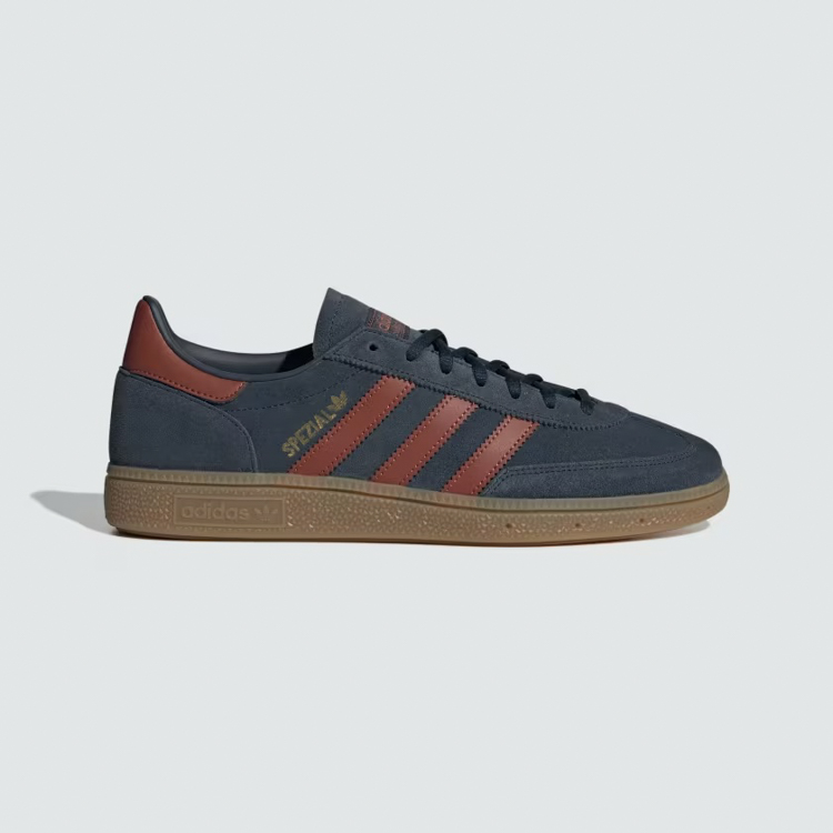 sneakers azul estilo jh5436 marca adidas cl sico 166300 AZUL 1