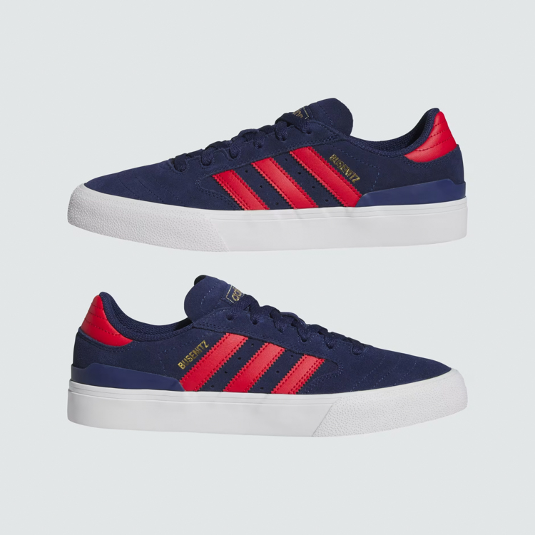 sneakers azul estilo jh8130 marca adidas cl sico 165999 AZUL 4