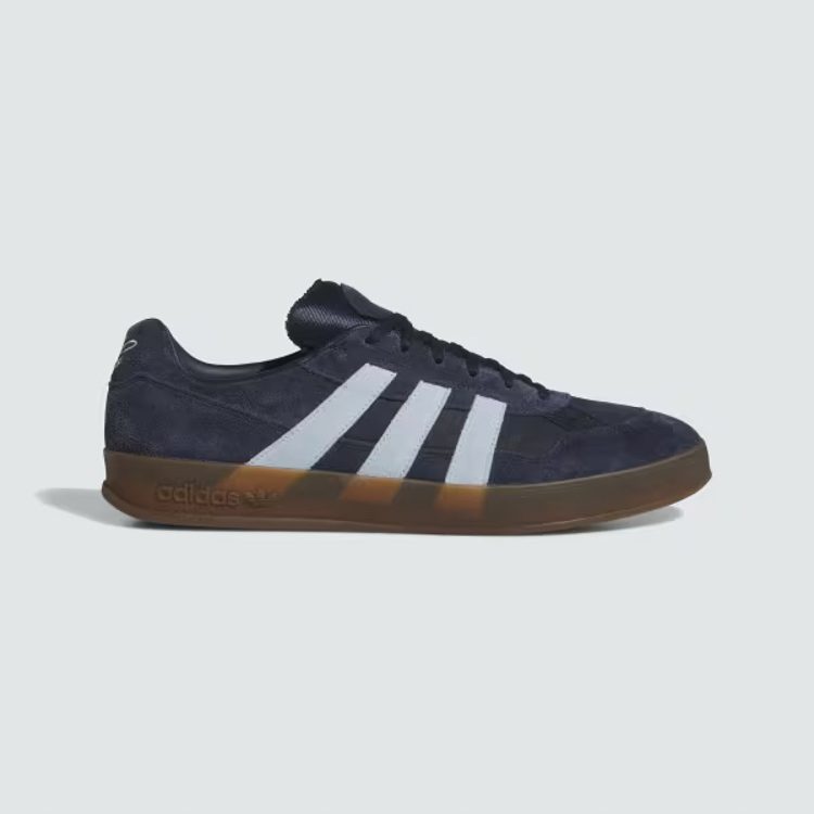 sneakers azul estilo jh8137 marca adidas cl sico 162324 AZUL 1