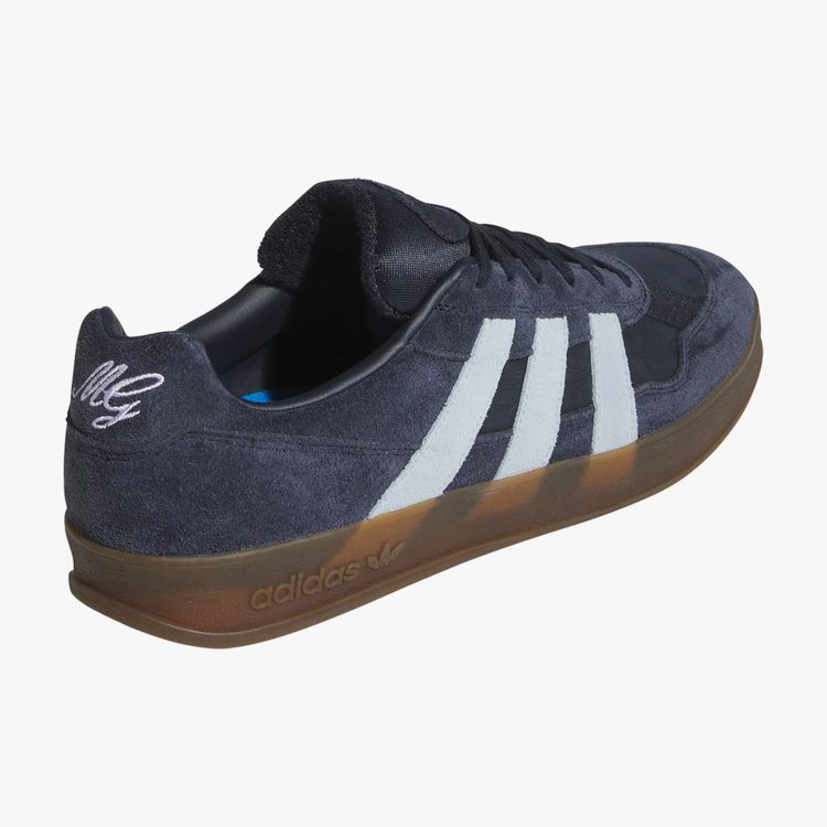 sneakers azul estilo jh8137 marca adidas cl sico 162324 AZUL 3