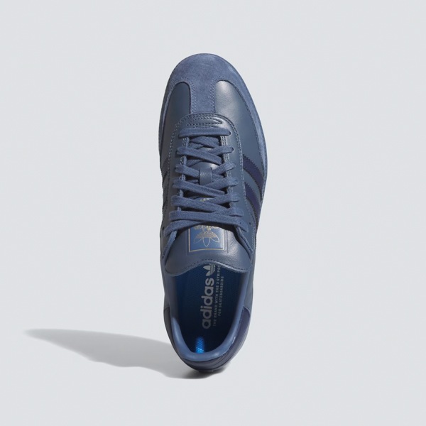 sneakers azul estilo jh8803 marca adidas cl sico 168285 AZUL
