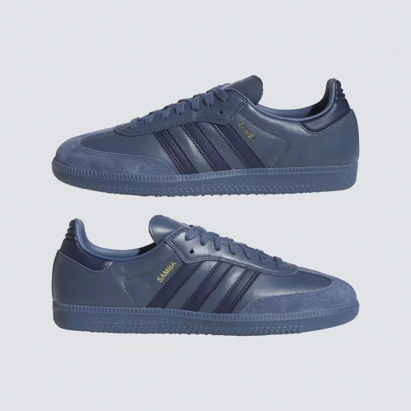 sneakers azul estilo jh8803 marca adidas cl sico 168285 AZUL