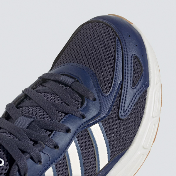 sneakers azul estilo jr5155 marca adidas cl sico 167887 AZUL