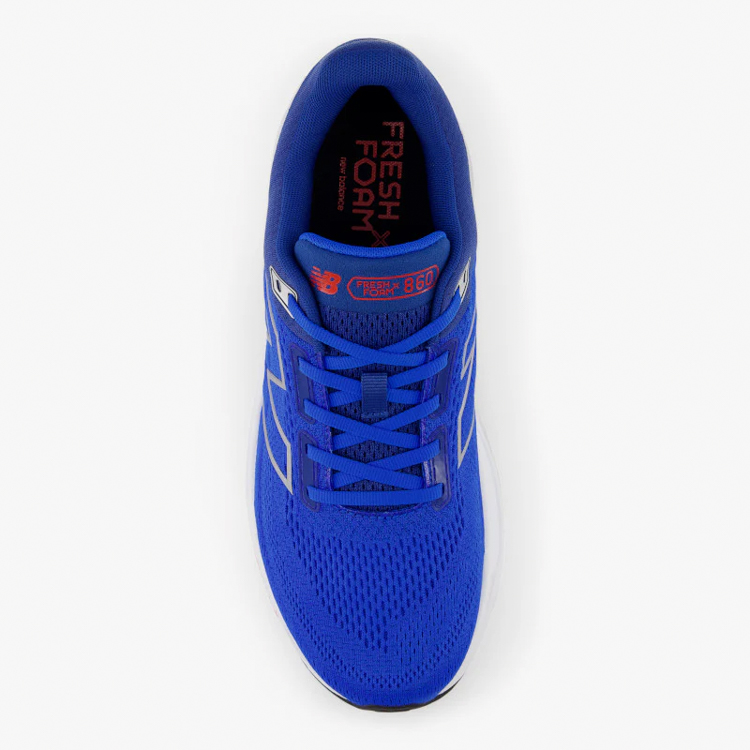 sneakers azul estilo m860r14 d marca new balance cl sico 158868 AZUL 2