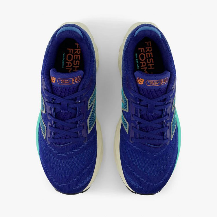 sneakers azul estilo m880a14 d marca new balance cl sico 158880 AZUL 2