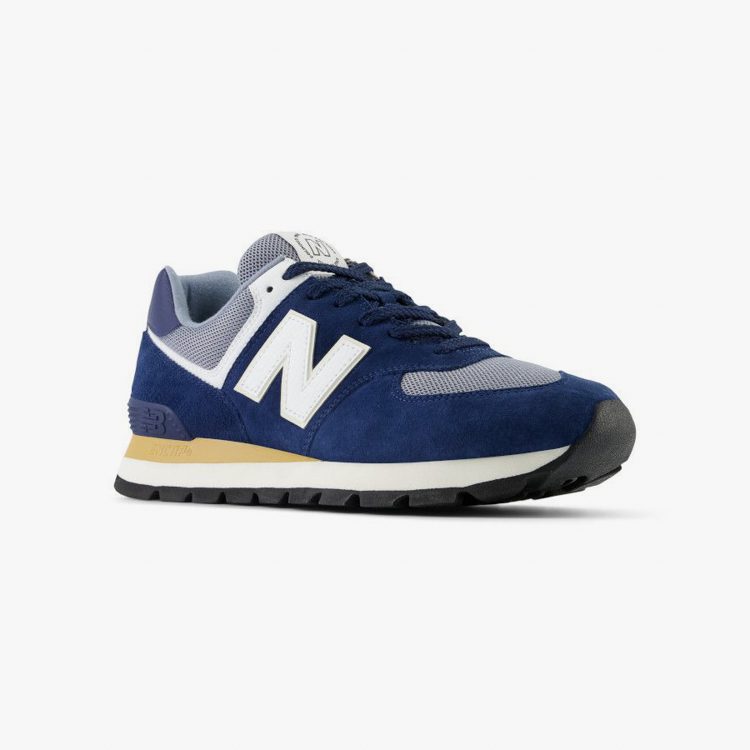 sneakers azul estilo ml574dnh d marca new balance cl sico 158830 AZUL 1