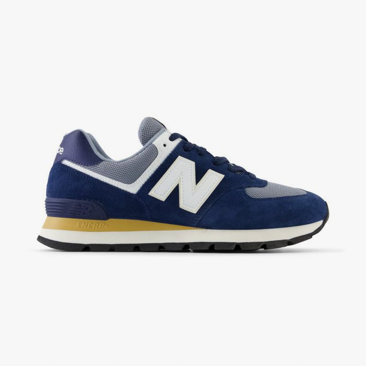 sneakers azul estilo ml574dnh d marca new balance cl sico 158830 AZUL 2