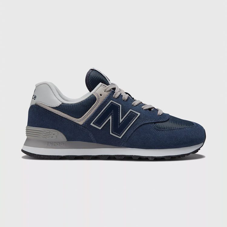 sneakers azul estilo ml574evn d marca new balance cl sico 136107 AZUL 2