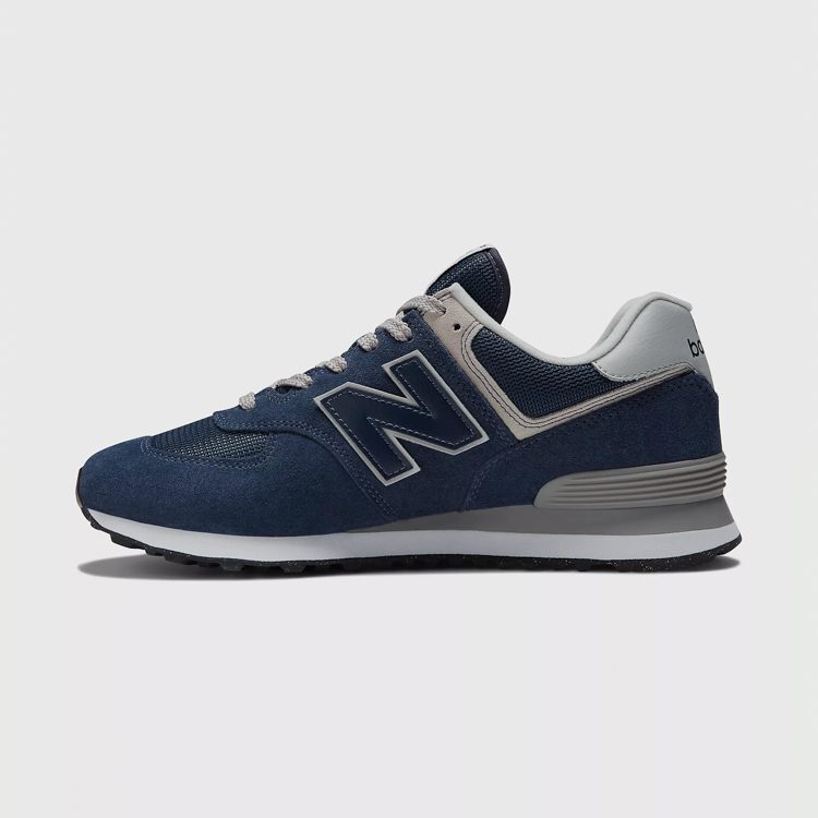 sneakers azul estilo ml574evn d marca new balance cl sico 136107 AZUL 3