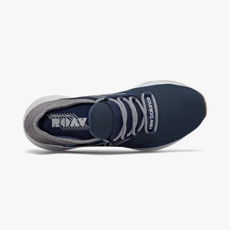 sneakers azul estilo mroavtb d marca new balance cl sico 158900 AZUL 3
