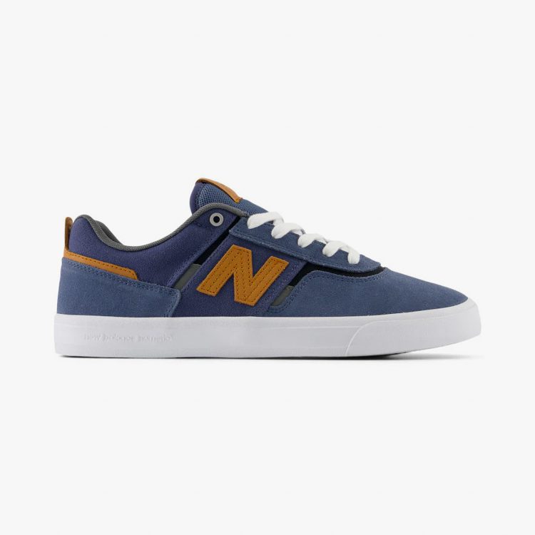 sneakers azul estilo nm306olg d marca new balance cl sico 158924 AZUL 1