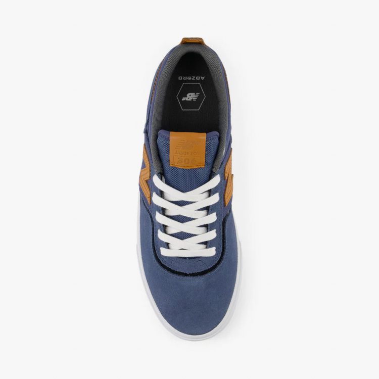 sneakers azul estilo nm306olg d marca new balance cl sico 158924 AZUL 2